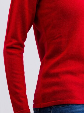 Pullover di CASH-MERE.CH in rosso