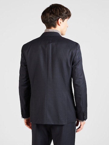 BOSS Black Regular Suit in Blue