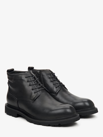 Estro Stiefel '6043-2'‌‌‌‌‌‌ in Schwarz: Vorderseite