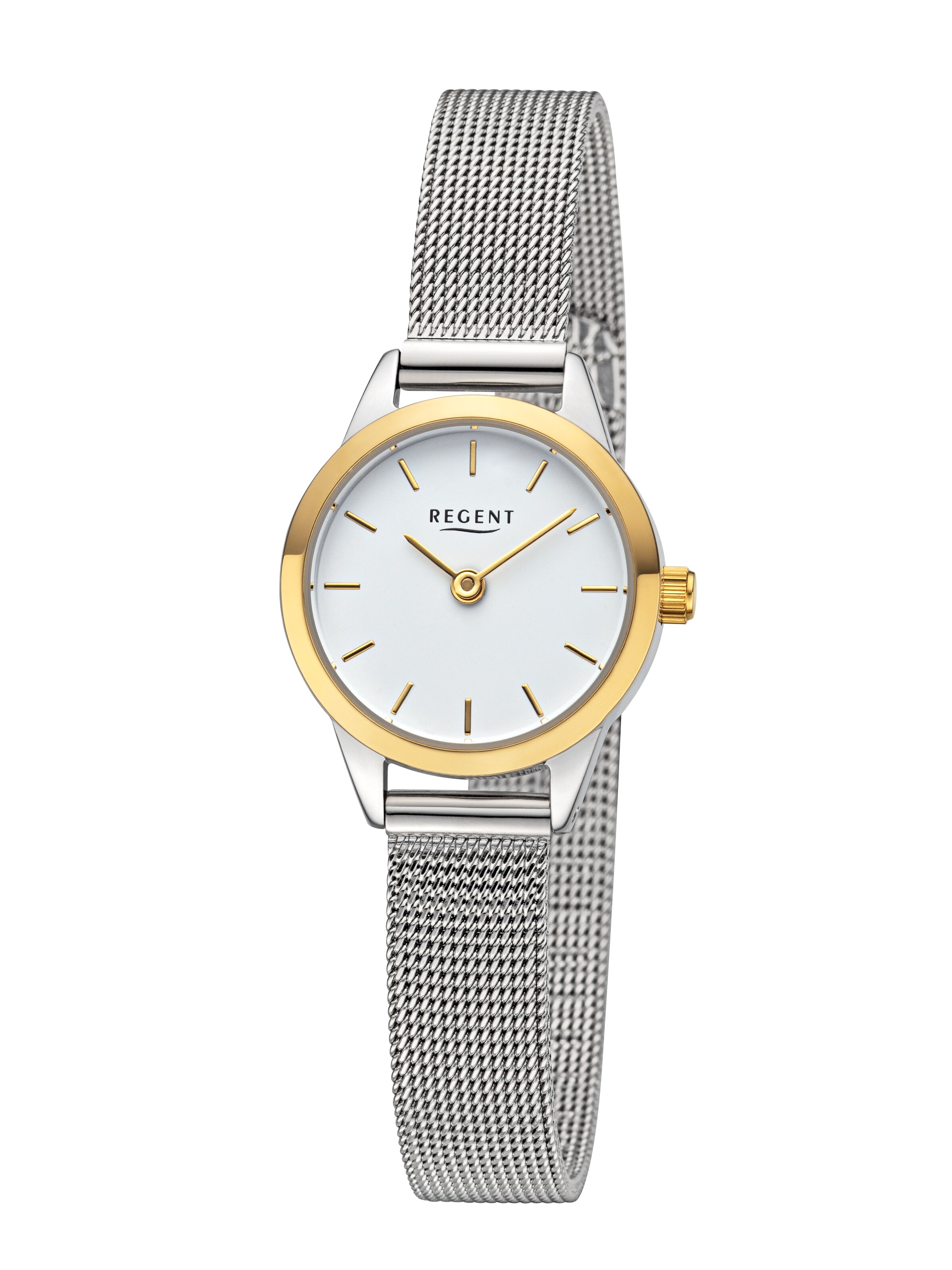 REGENT Analog Watch in Silver: front