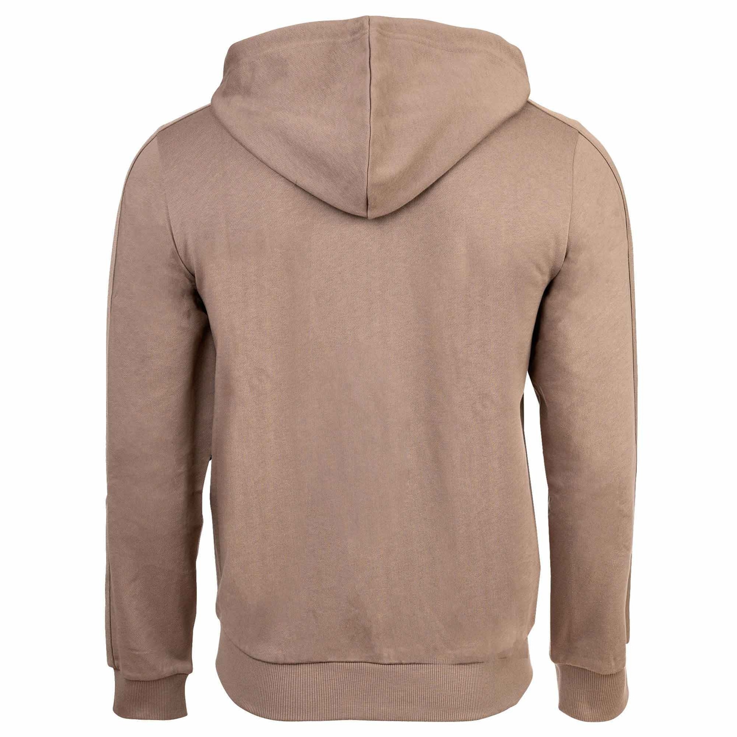 Emporio Armani Sweatjakke i beige