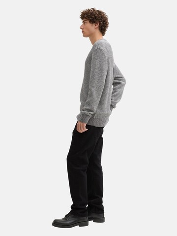 TOM TAILOR DENIM Loosefit Jeans in Zwart