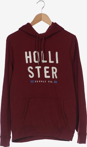 HOLLISTER Kapuzenpullover L in Rot: predná strana