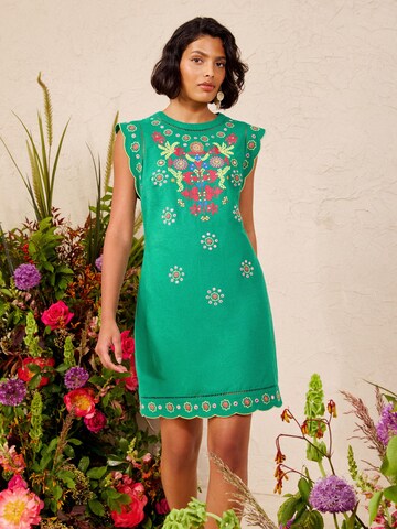 Abito di love & roses in verde