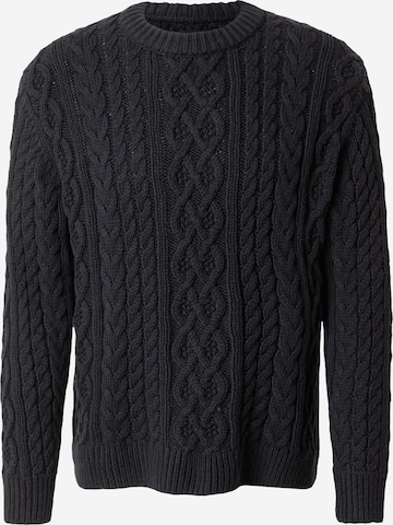 Abercrombie & Fitch Pullover in Schwarz: Vorderseite