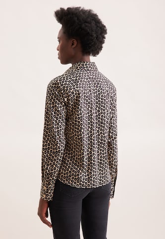 SEIDENSTICKER Blouse 'July Drop 252' in Beige