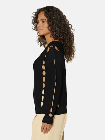 Pull-over MADELEINE en noir