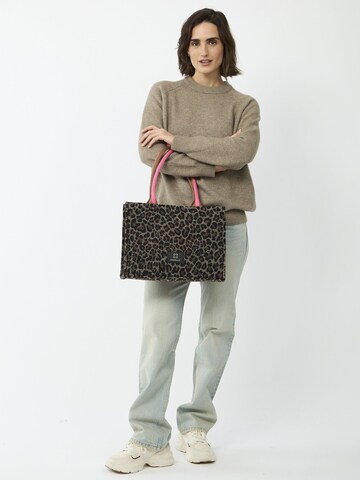 CODELLO Shopper in Braun