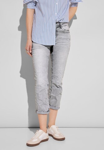 STREET ONE Regular Jeans in Grau