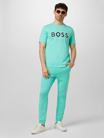 BOSS Green Koszulka w kolorze niebieski