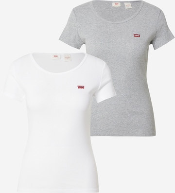pilka LEVI'S ® Marškinėliai '2 Pack Crewneck Tee': priekis
