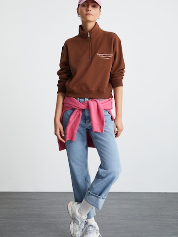 Grimelange Mikina - Hnedá