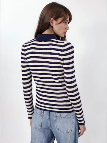 Hiccup - Pullover em azul