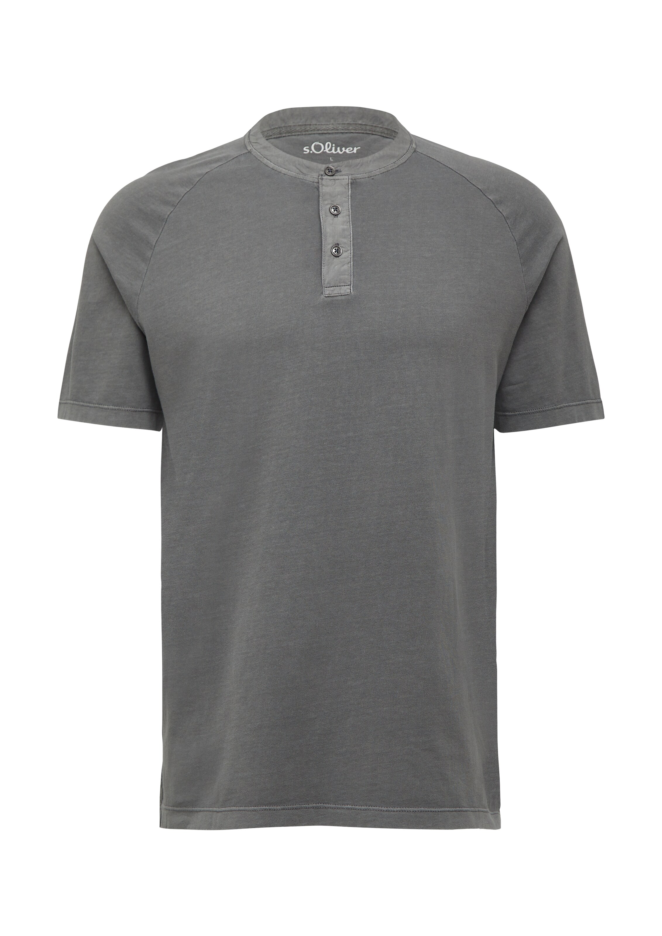 s.Oliver Shirt in Grijs: voorkant
