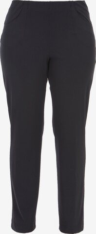 KjBRAND Regular Pants 'Susi' in Black: front