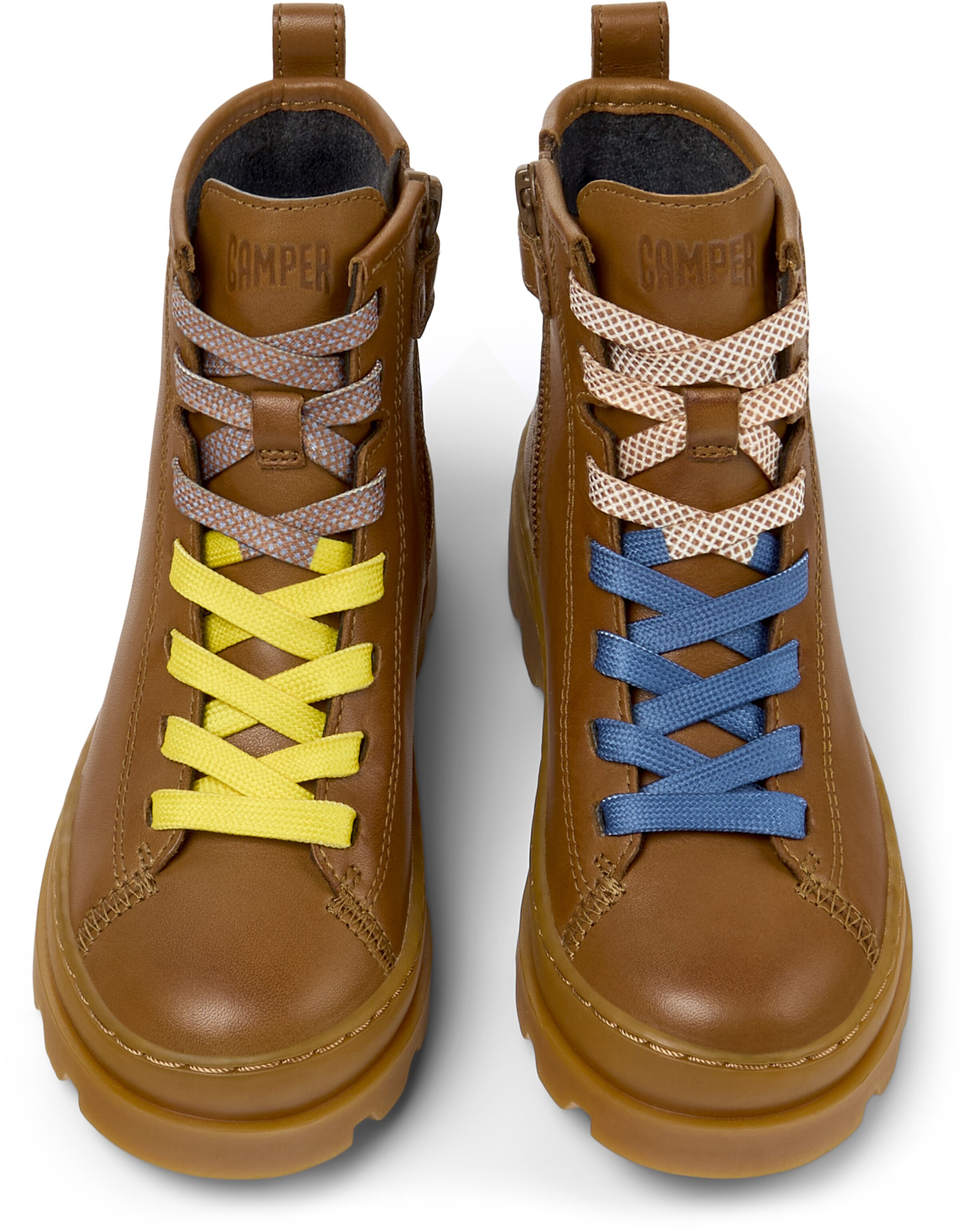 CAMPER Boots 'Brutus' in Brown