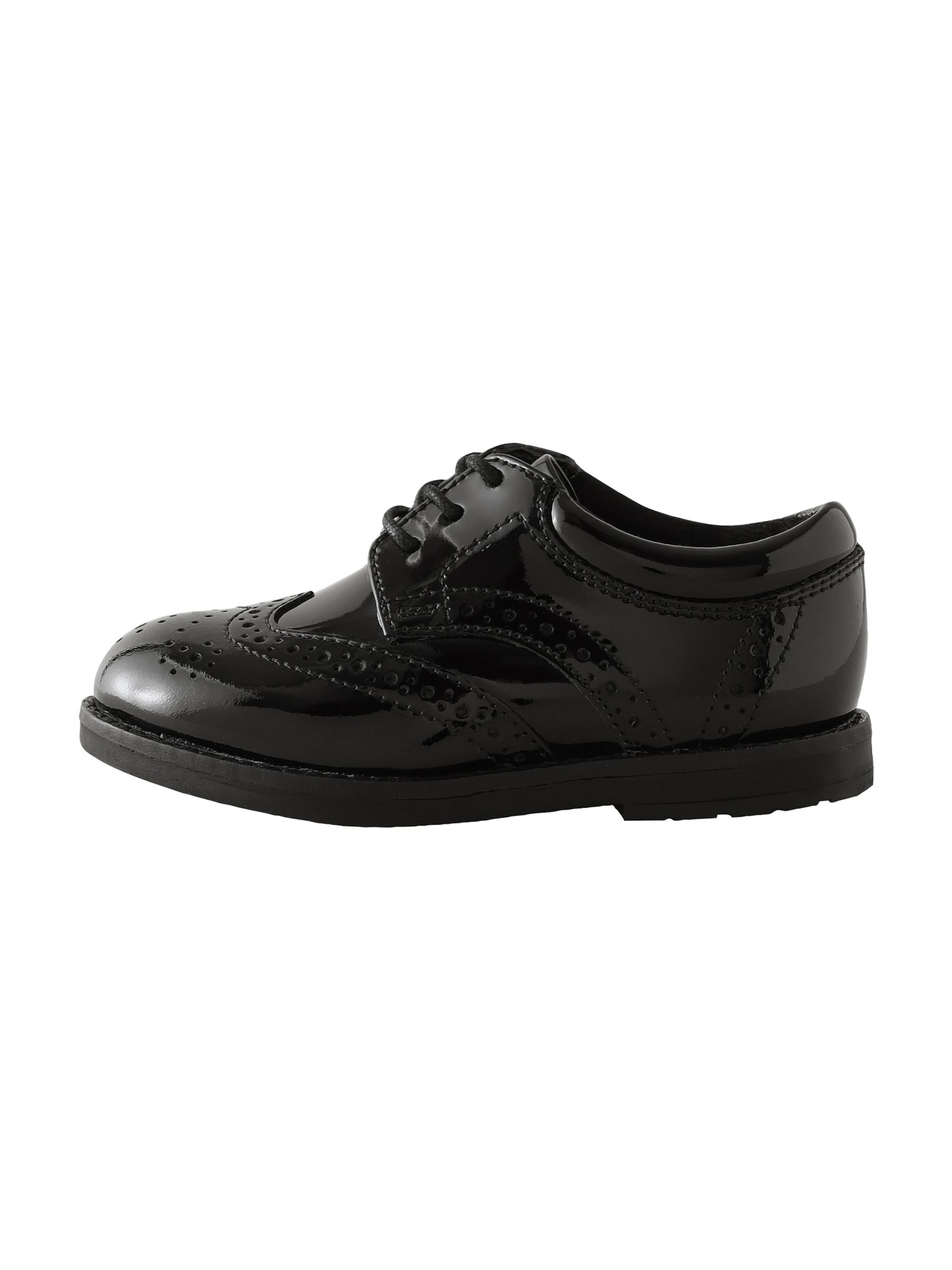 Next Lage schoen in Zwart: voorkant
