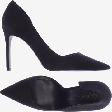 MANGO Pumps 38 in Schwarz: predná strana