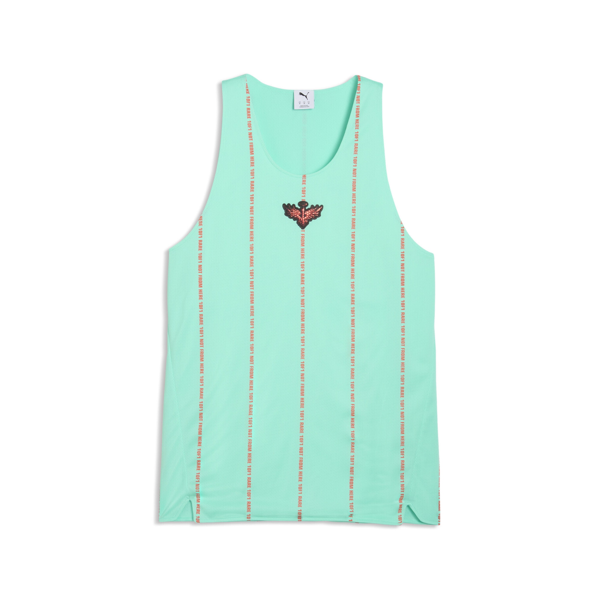 PUMA Trikot 'Melo Alwayz On 1' in mint / hummer / schwarz, Produktansicht