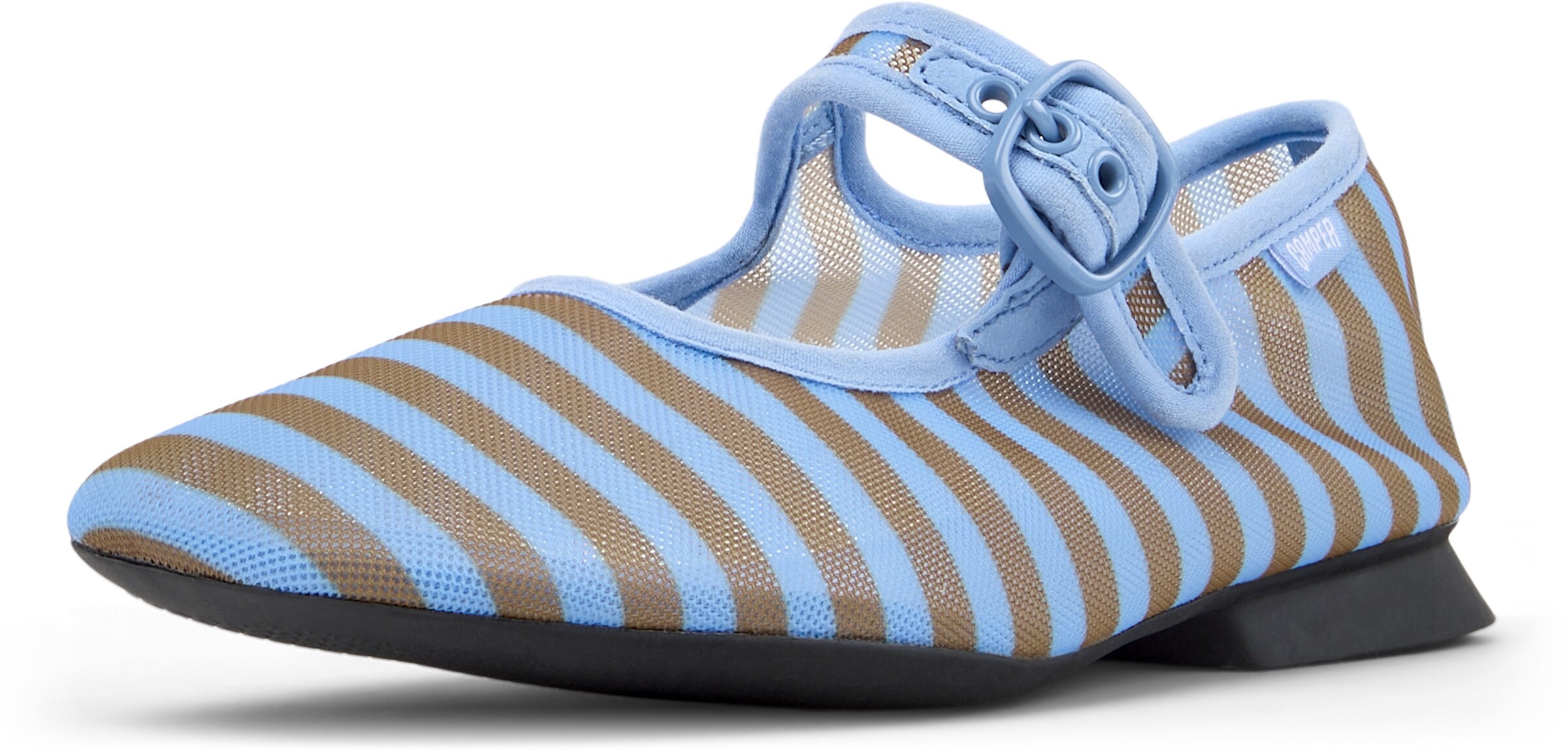 CAMPER Ballerina ' Casi Myra ' in Blau: Vorderseite