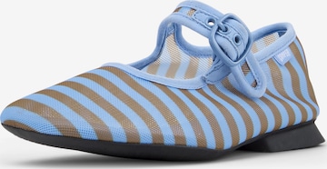 Ballerina con cinturino ' Casi Myra ' di CAMPER in blu: frontale