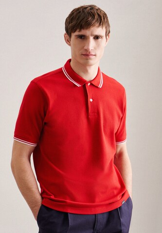 T-Shirt SEIDENSTICKER en rouge : devant