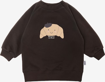 LILIPUT Sweatshirt 'Croissant' in Brown: front