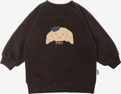 LILIPUT Sweatshirt 'Croissant' in dunkelbraun, Produktansicht