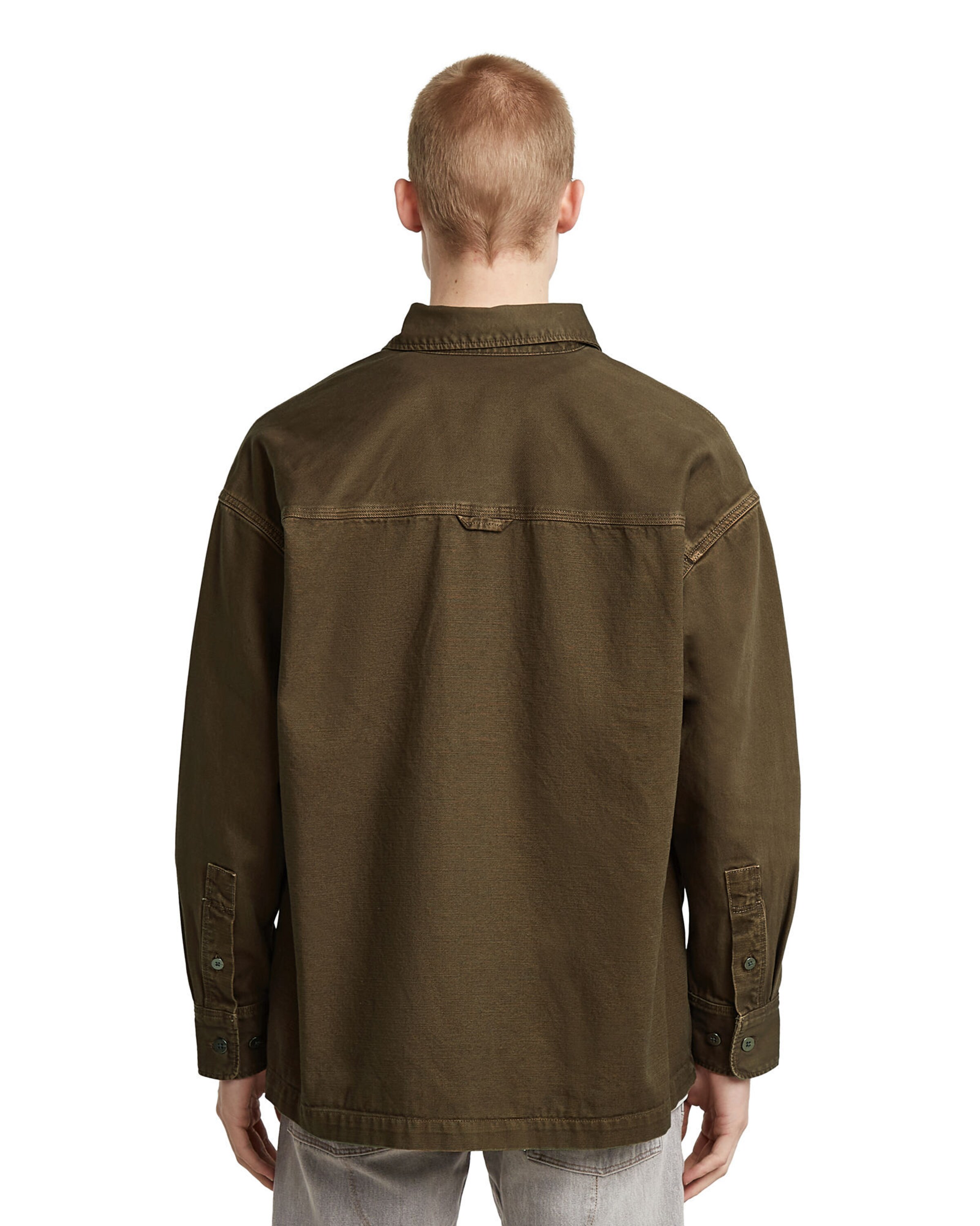 G-STAR Comfort Fit Hemd in Braun