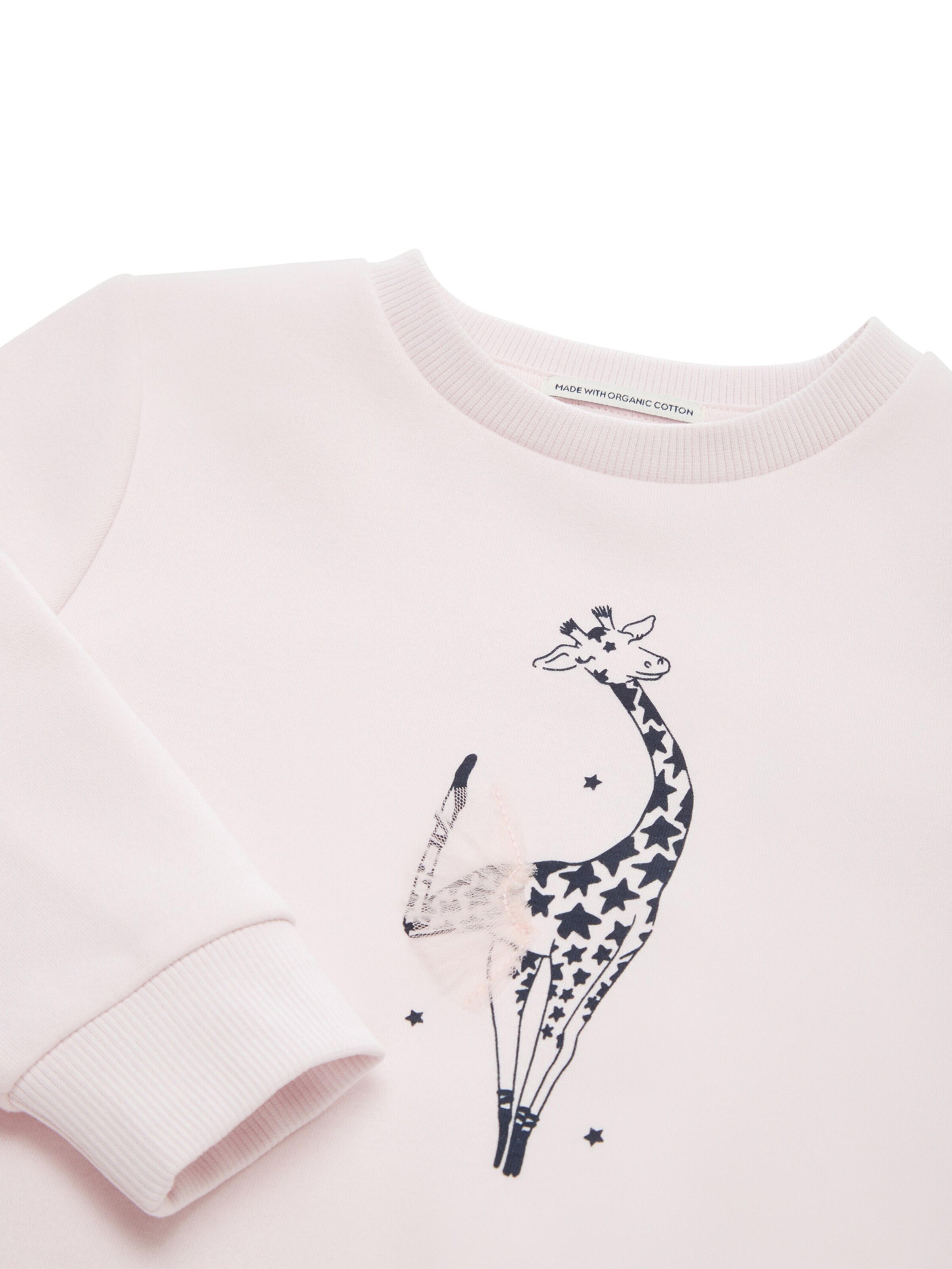 TOM TAILOR Mikina – pink