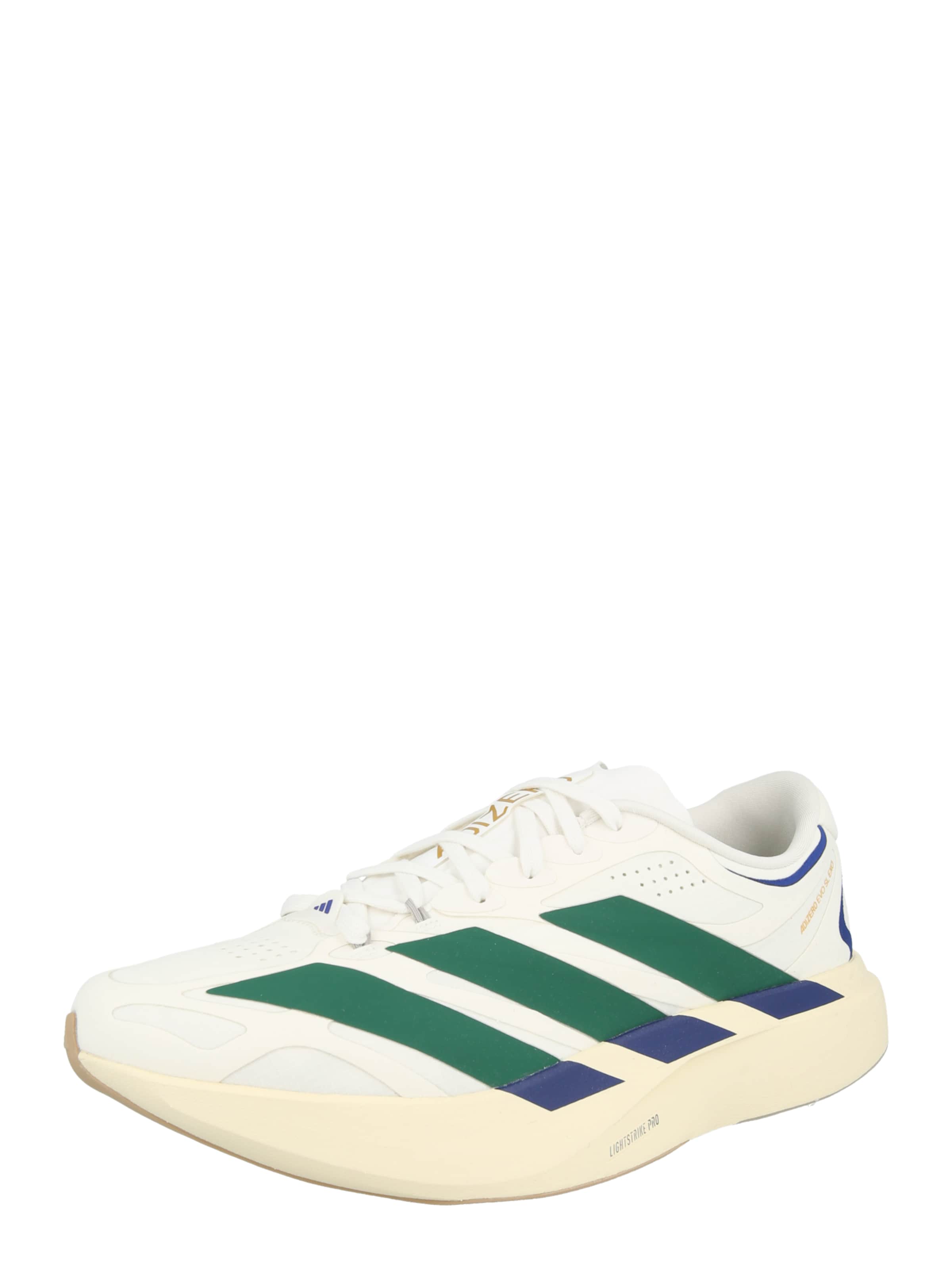 Chaussure de course 'Adizero EVO SL EXO' ADIDAS PERFORMANCE en blanc : devant