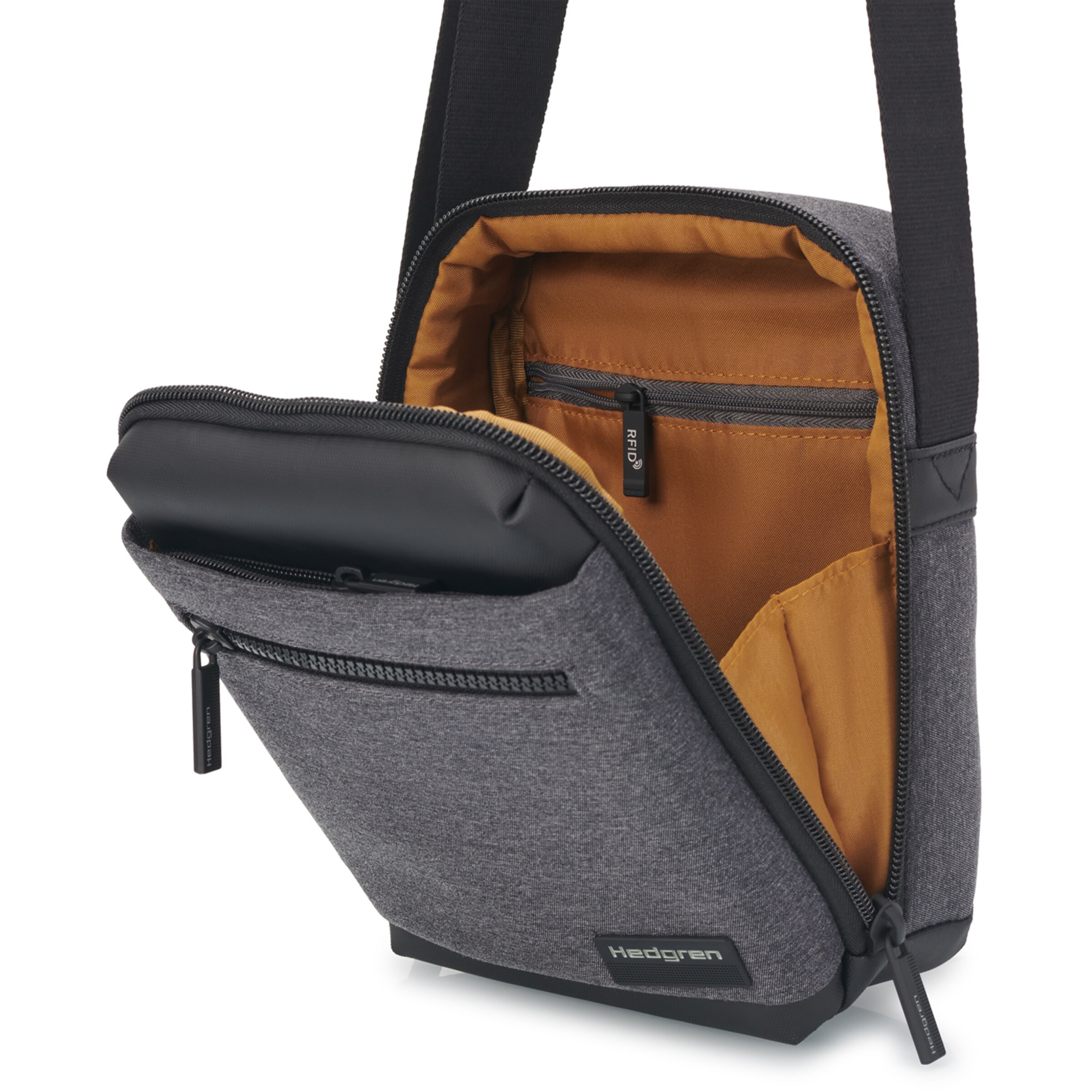Hedgren Umhängetasche in Grau