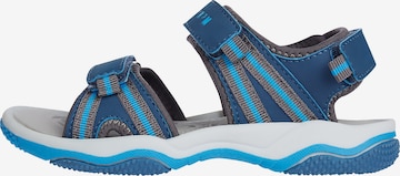 MCKINLEY Sandals 'Reece' in Blue: front