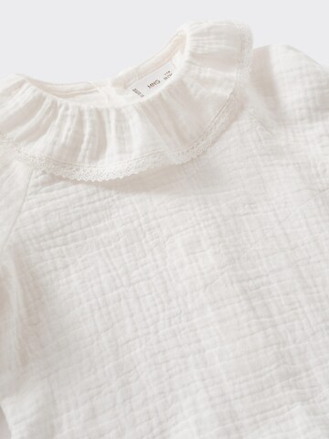 MANGO KIDS Blouse 'Obi' in White