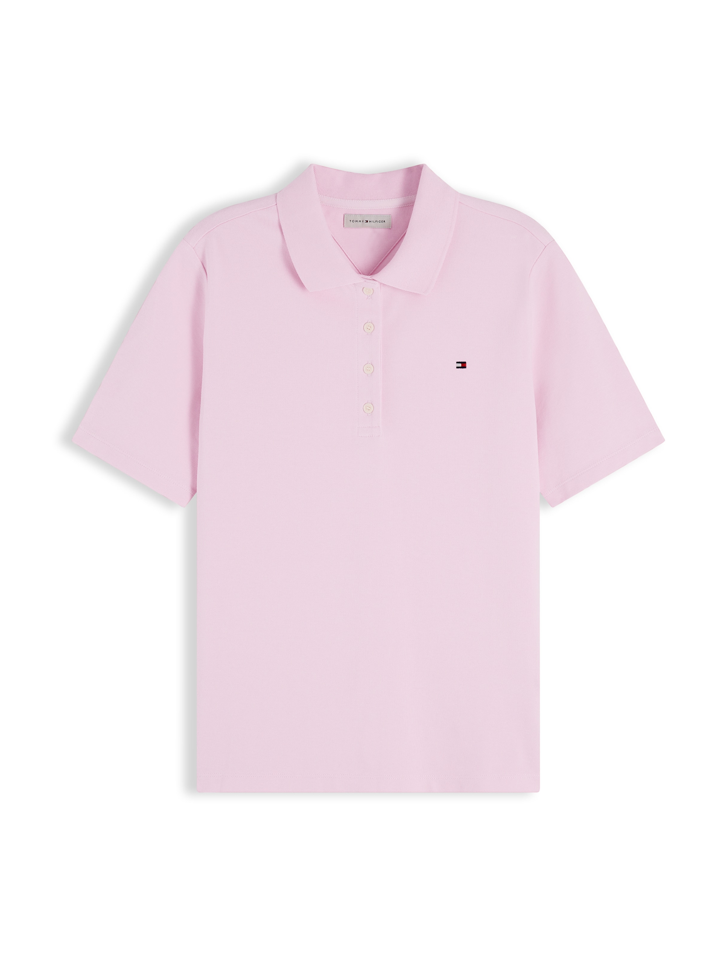 TOMMY HILFIGER Μπλουζάκι '1985' σε ροζ: μπροστά