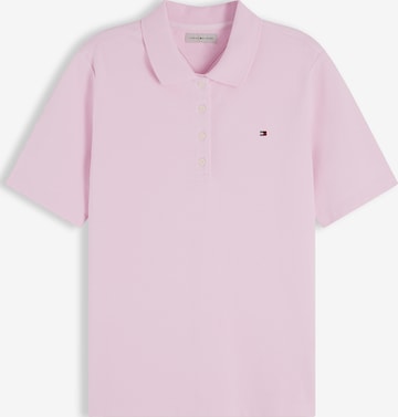 Tricou '1985' de la TOMMY HILFIGER pe roz: față