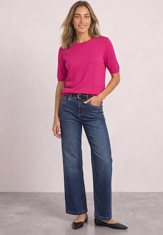 STREET ONE Pullover in Pink