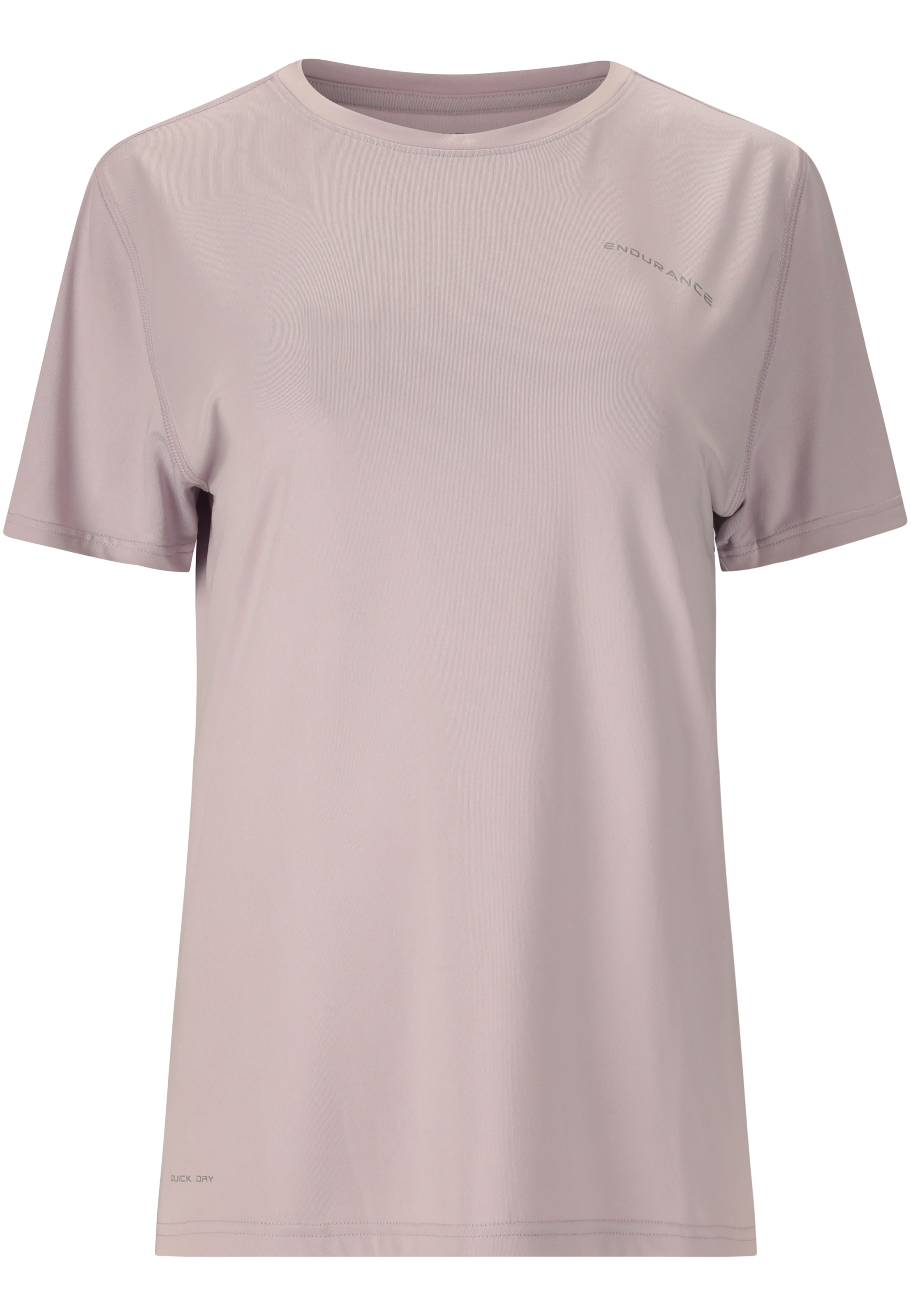 ENDURANCE Functioneel shirt 'Yonan V2' in Lila: voorkant