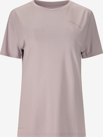 ENDURANCE T-Shirt 'Yonan V2' in Lila: Vorderseite