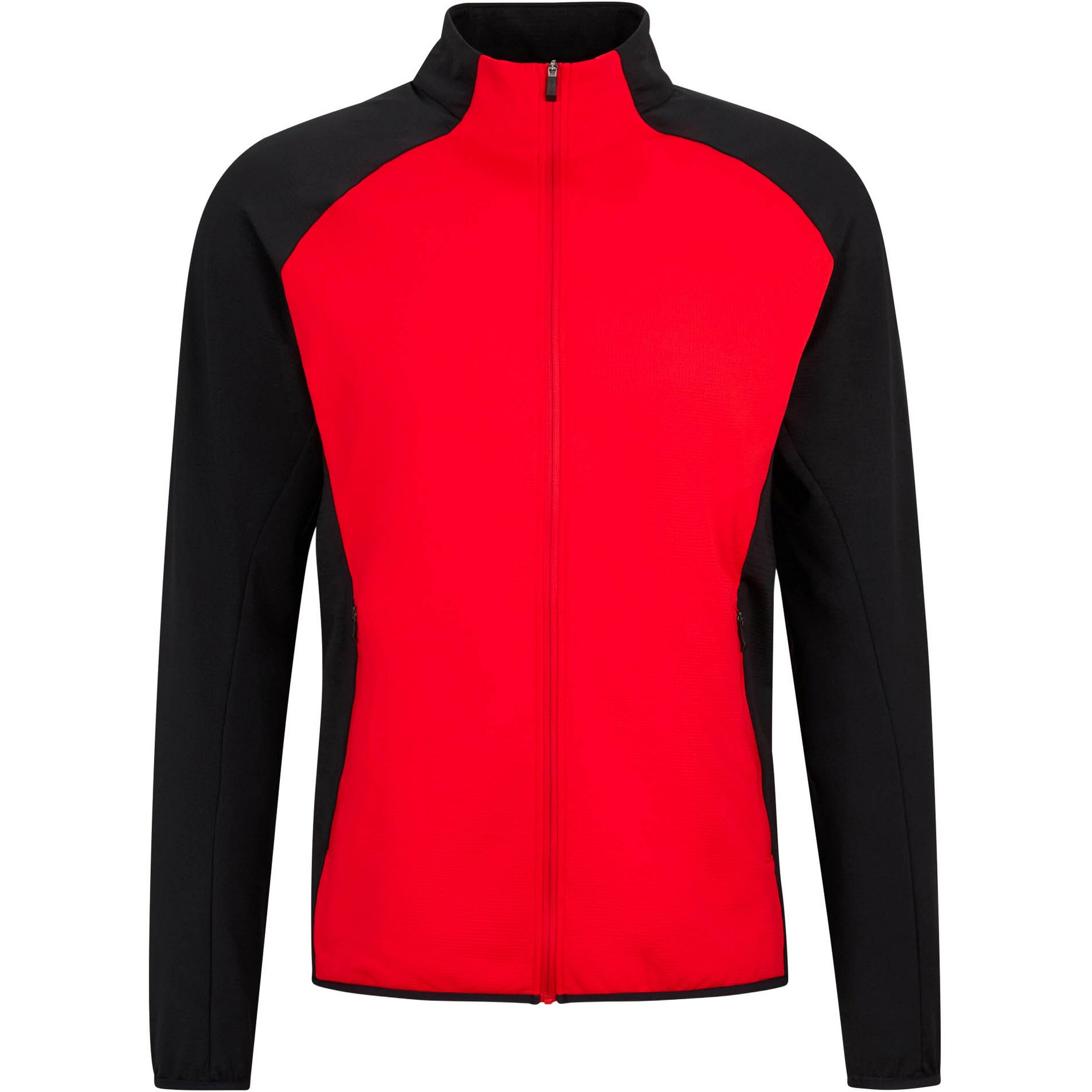 ZIENER Performance Jacket 'JODIO' in Red: front