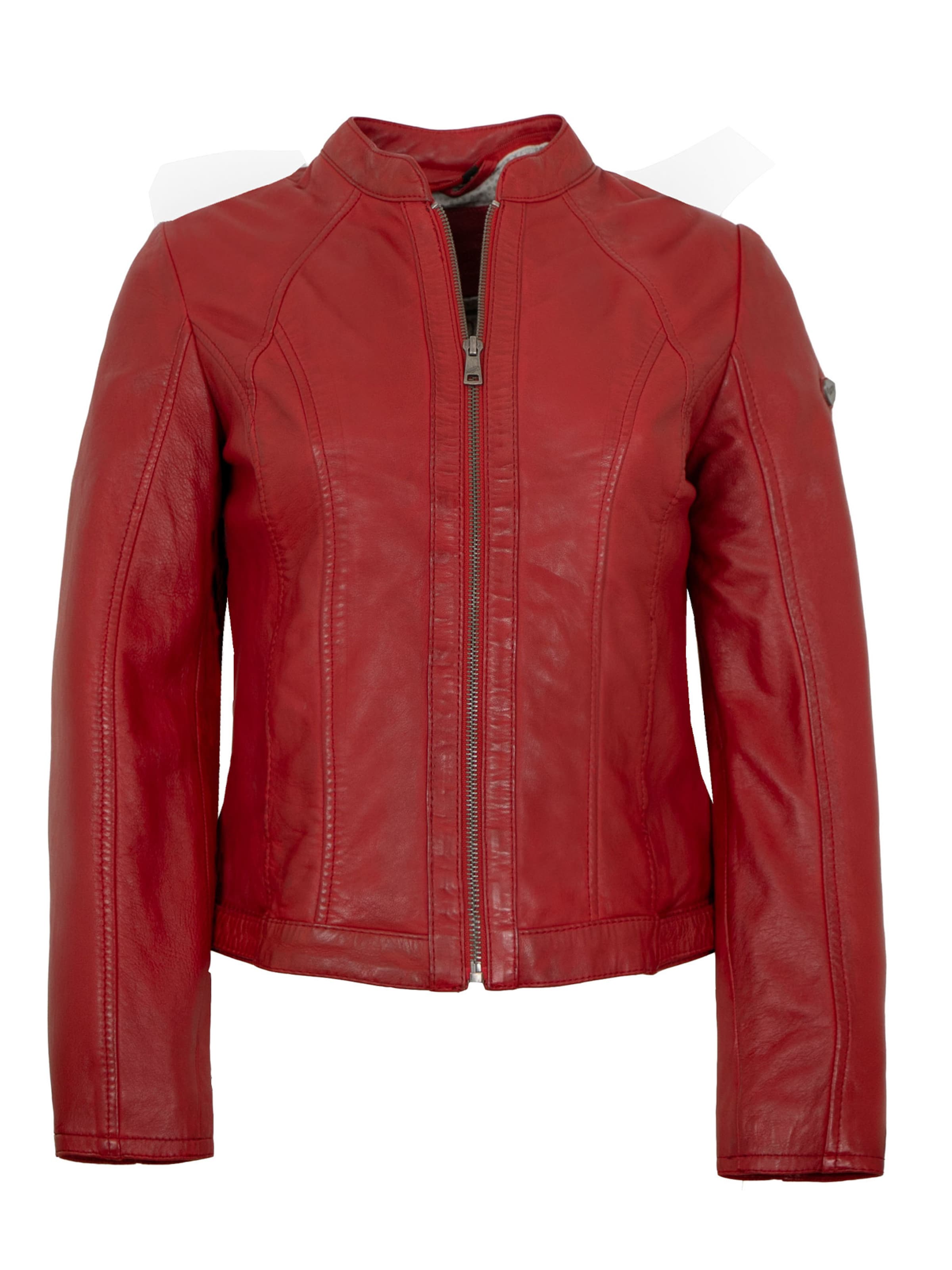Mauritius Between-Season Jacket 'MWAleyna' in Red