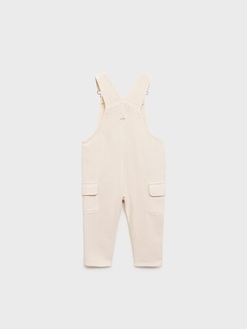 MANGO KIDS Regular Latzhose 'JUANITO' in Beige