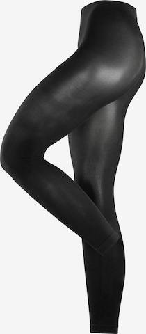 ESPRIT Slim fit Leggings '50 DEN' in Black: front