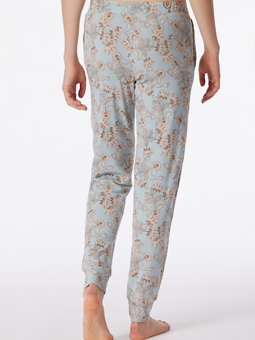 SCHIESSER Pyjamahose '  'Mix & Relax in Blau