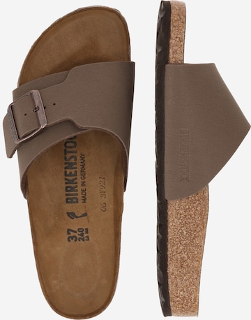 BIRKENSTOCK Pantolette 'Catalina' in Braun