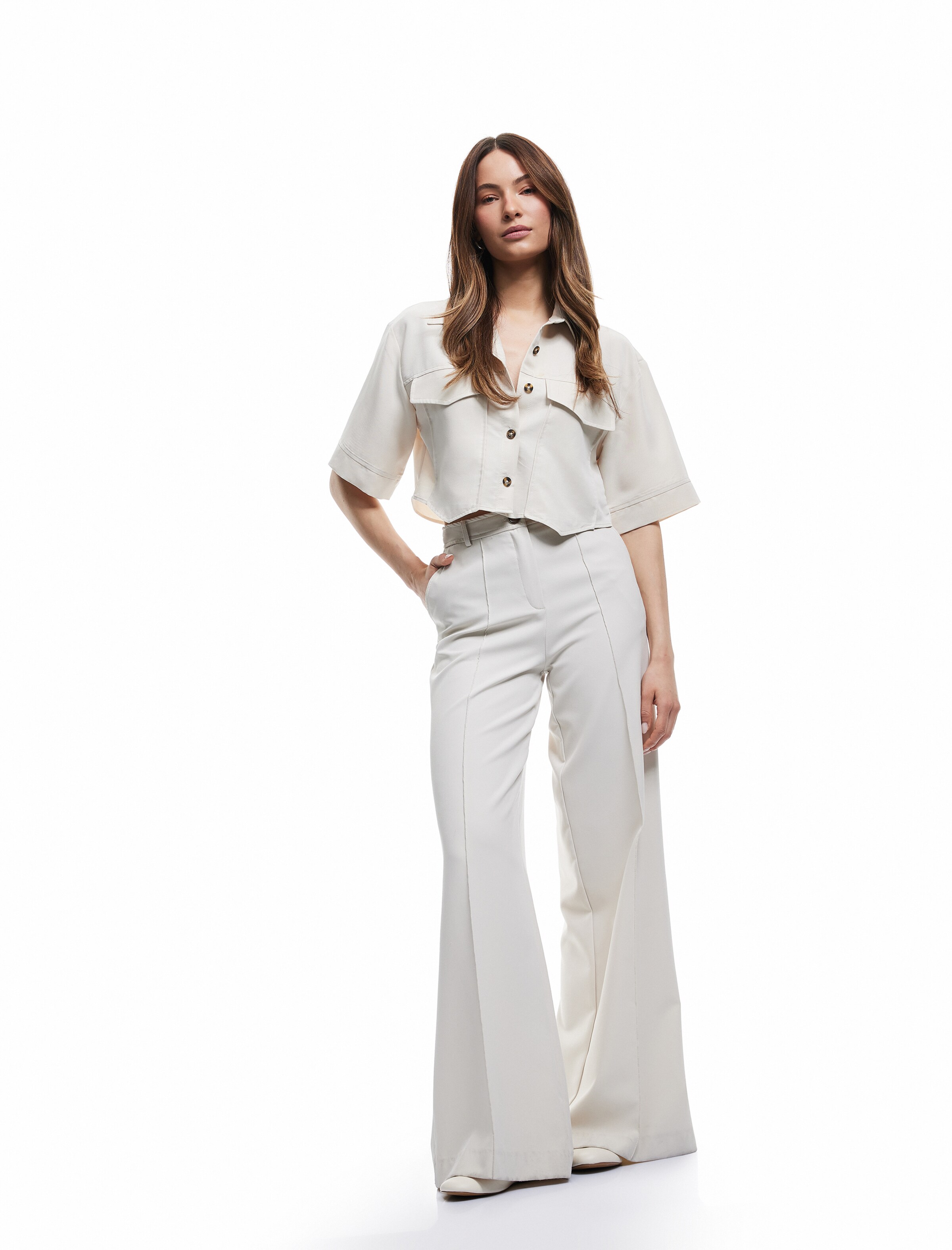 Koton Blouse in Grijs