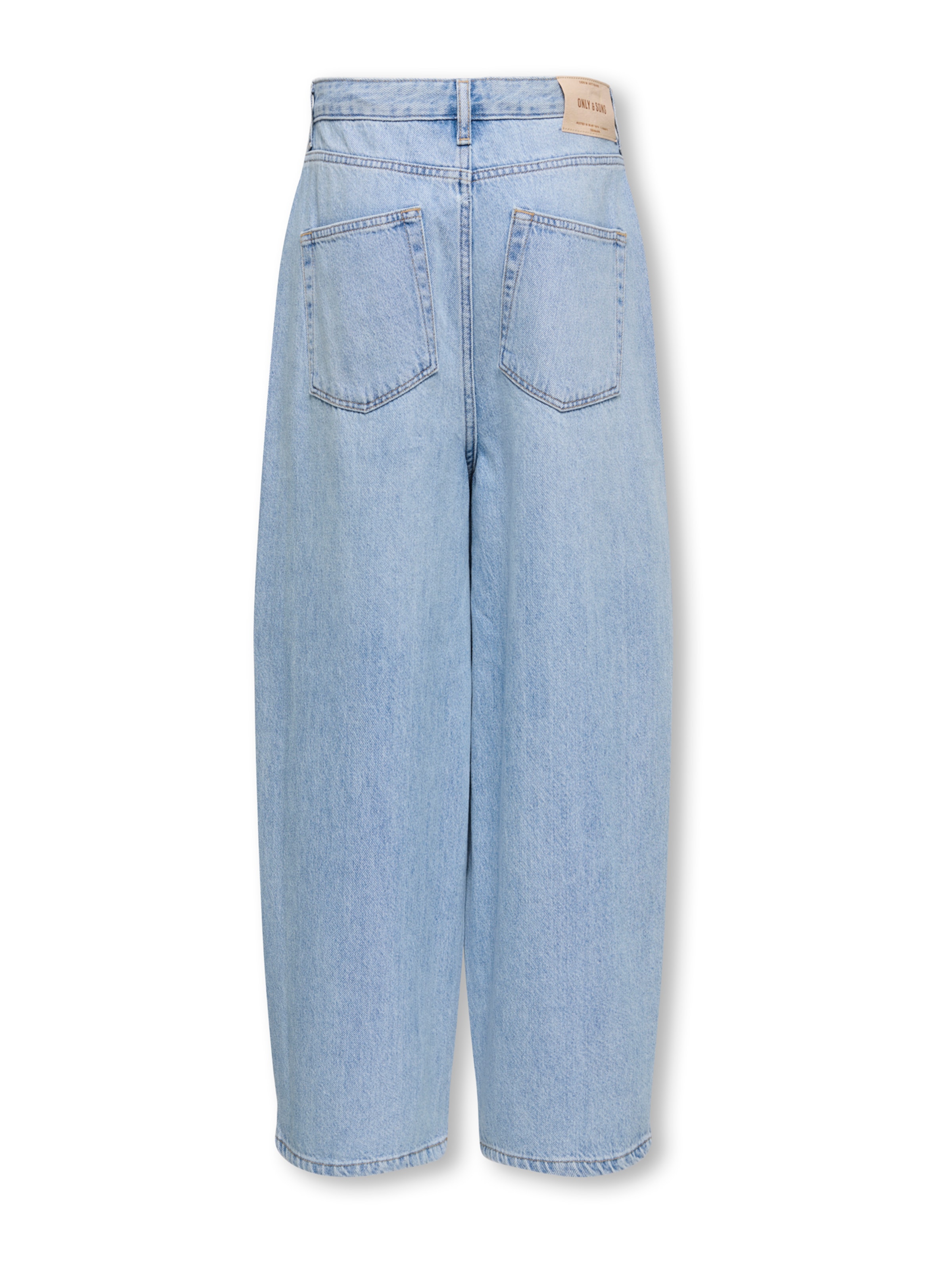 Only & Sons Junior Baggy Jeans 'OSJCARL' in Blue