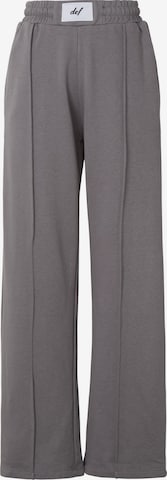 DEF Παντελόνι 'Nice' σε γκρι: μπροστά