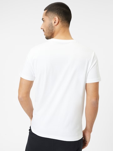 AÉROPOSTALE Тениска в бяло