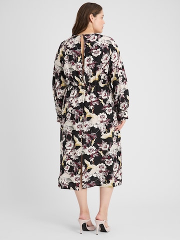 juoda Guido Maria Kretschmer Curvy Suknelė 'Orelia'